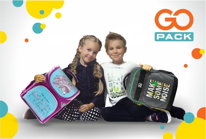 Новинки рюкзаков GoPack в Канцбюро Новинки рюкзаков GoPack в Канцбюро