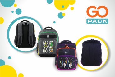 Новинки рюкзаков GoPack в Канцбюро Новинки рюкзаков GoPack в Канцбюро