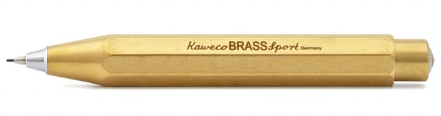 Тонкая работа: обзор механических карандашей Kaweco Тонкая работа: обзор механических карандашей Kaweco