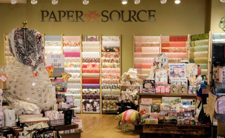 Paper Source приобретает 30 магазинов обанкротившейся в США компании Papyrus