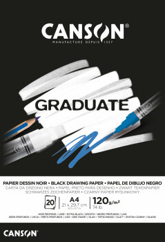 Эконом-линейка GRADUATE. Склейка из черной бумаги Эконом-линейка GRADUATE. Склейка из черной бумаги