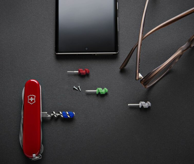 Victorinox Mini tools: миниатюрные инструменты с большими возможностями Victorinox Mini tools: миниатюрные инструменты с большими возможностями