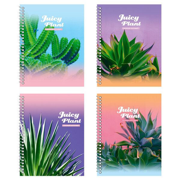 Тетради BG «Jusy plant»: теплый минимализм! Тетради BG «Jusy plant»: теплый минимализм!