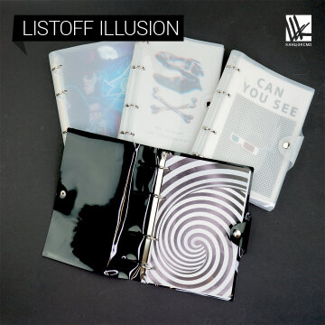 Тетради на кольцах Listoff «Illusion» изменят ваше отношение к действительности. Тетради на кольцах Listoff «Illusion» изменят ваше отношение к действительности.