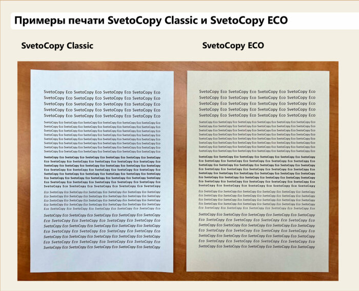 ������� ������ SvetoCopy ECO