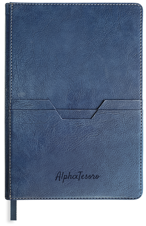 Ежедневник недатированный AlphaTesoro от ALPHA-TREND Ежедневник недатированный AlphaTesoro от ALPHA-TREND