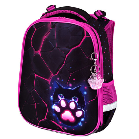 Ранец BRAUBERG PREMIUM, ″Pink lava″ Ранец BRAUBERG PREMIUM, ″Pink lava″