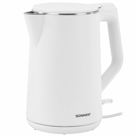 Чайник электрический с двойными стенками SONNEN KT-4103 Чайник электрический с двойными стенками SONNEN KT-4103