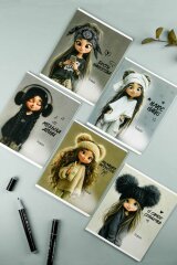 Тетрадь школьная ученическая, А5+, 18 л, вн.блок - клетка, выборочный УФ-лак, мягкий переплёт (2 скобы) Тетрадь школьная ученическая, А5+, 18 л, вн.блок - клетка, выборочный УФ-лак, мягкий переплёт (2 скобы)