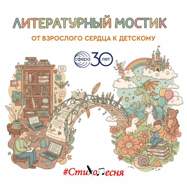 Десять новых голосов детской литературы: подведены итоги конкурса «Литературный мостик» Десять новых голосов детской литературы: подведены итоги конкурса «Литературный мостик»