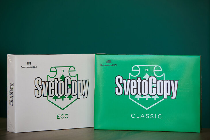 Бренду офисной бумаги SvetoCopy 30 лет Бренду офисной бумаги SvetoCopy 30 лет