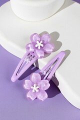 Набор заколок для волос «клик-клак» Феникс+, 2 шт., 5,8 см, сиреневый, подложка из мелованного картона + ПЭТ-пакет с европодвесом Набор заколок для волос «клик-клак» Феникс+, 2 шт., 5,8 см, сиреневый, подложка из мелованного картона + ПЭТ-пакет с европодвесом