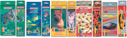 САМСОН представляет новую серию карандашей ПИФАГОР САМСОН представляет новую серию карандашей ПИФАГОР