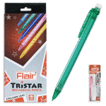 Новая эргономичная форма корпуса! Карандаш Flair Traistar! Новая эргономичная форма корпуса! Карандаш Flair Traistar!