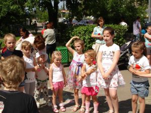 Фейерверк творчества и позитива на детских праздниках Silwerhof Фейерверк творчества и позитива на детских праздниках Silwerhof