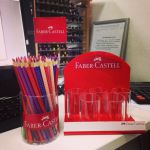 Новые рекламные материалы Faber-Castell уже на складе в Москве! Новые рекламные материалы Faber-Castell уже на складе в Москве!