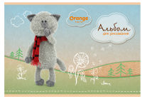 Альбом для рисования - ″Orange Toys″ Альбом для рисования - ″Orange Toys″