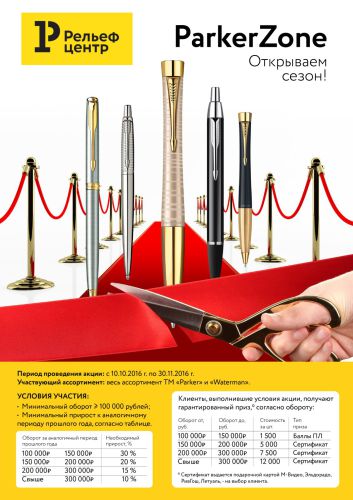 Parker zone! Открываем сезон Parker zone! Открываем сезон