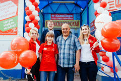 Покоряя Поволжье: «КанцПарк» в Самаре Покоряя Поволжье: «КанцПарк» в Самаре