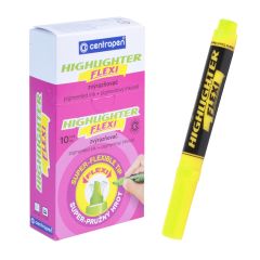 Текстовыделитель Centropen с супергибким наконечником! Текстовыделитель Centropen с супергибким наконечником!