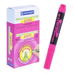 Текстовыделитель Centropen с супергибким наконечником! Текстовыделитель Centropen с супергибким наконечником!