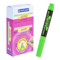 Текстовыделитель Centropen с супергибким наконечником! Текстовыделитель Centropen с супергибким наконечником!
