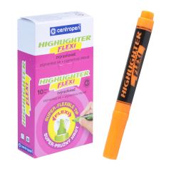Текстовыделитель Centropen с супергибким наконечником! Текстовыделитель Centropen с супергибким наконечником!
