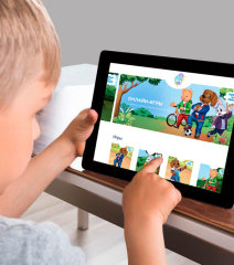 Игровой контент с персонажами «Спокойной ночи, малыши!» Игровой контент с персонажами «Спокойной ночи, малыши!»