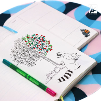 Арт-ежедневники ″ЕNOTEBOOK″ Арт-ежедневники ″ЕNOTEBOOK″