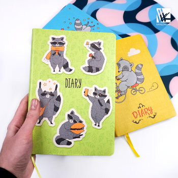 Арт-ежедневники ″ЕNOTEBOOK″ Арт-ежедневники ″ЕNOTEBOOK″