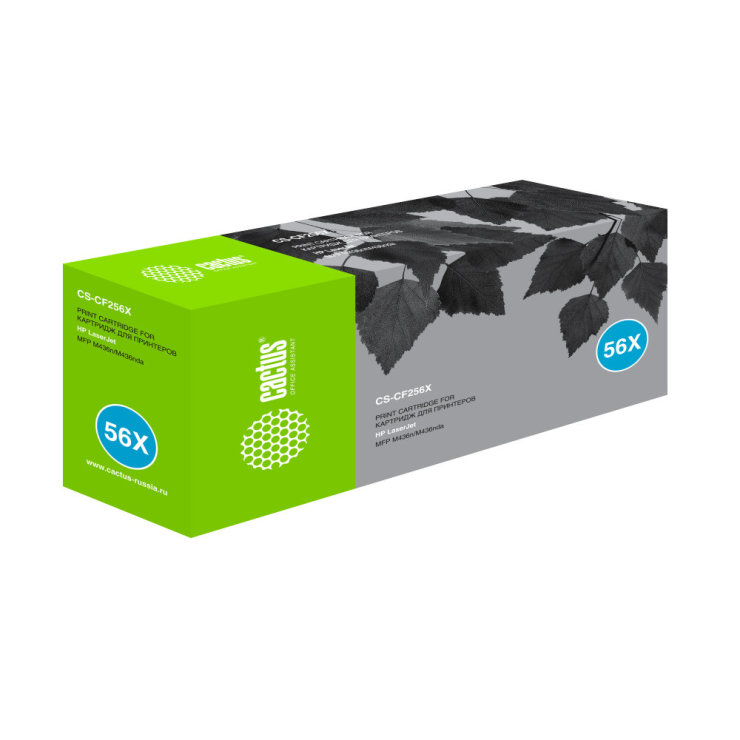 Новинки! Cactus CF256A/X для аппаратов HP Новинки! Cactus CF256A/X для аппаратов HP