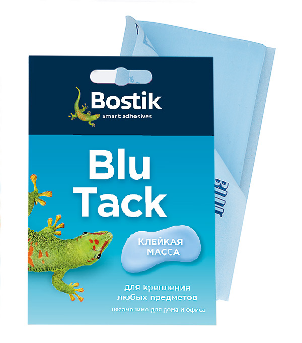 ���������� ����� Blu Tack