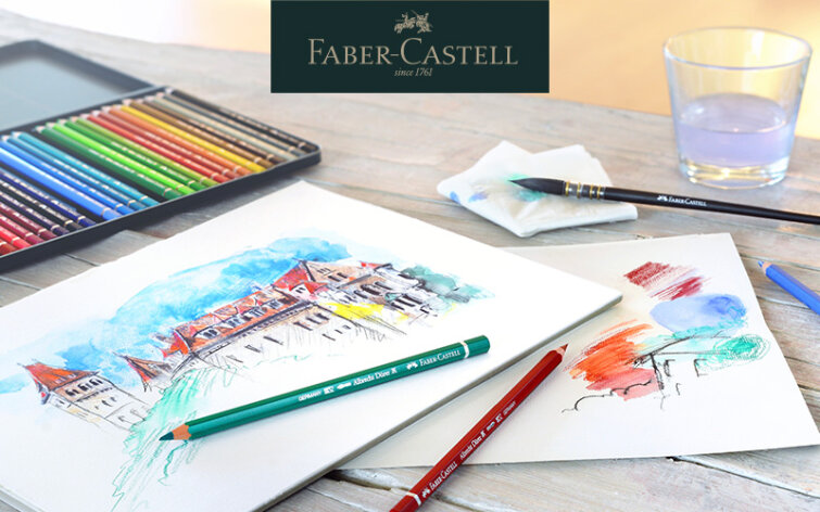 Faber-Castell: успейте сделать заказ до 28 февраля Faber-Castell: успейте сделать заказ до 28 февраля