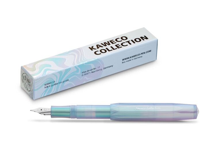 Перьевая ручка Kaweco Collection Iridescent Pearl Перьевая ручка Kaweco Collection Iridescent Pearl