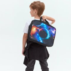 Папка-портфель LAMARK ″Галактика″, A4, 1 отделение, 36х27х7 см Папка-портфель LAMARK ″Галактика″, A4, 1 отделение, 36х27х7 см