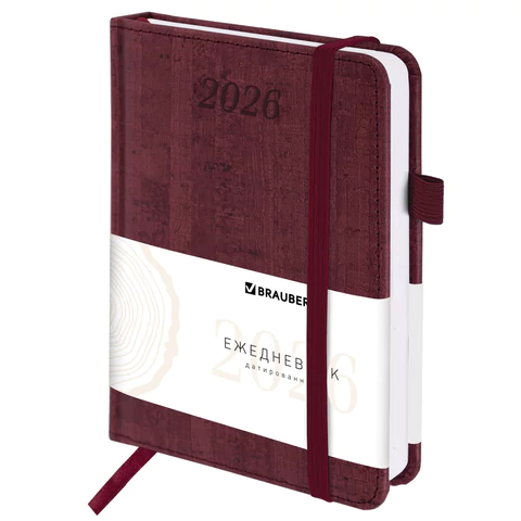   BRAUBERG Wood, 6