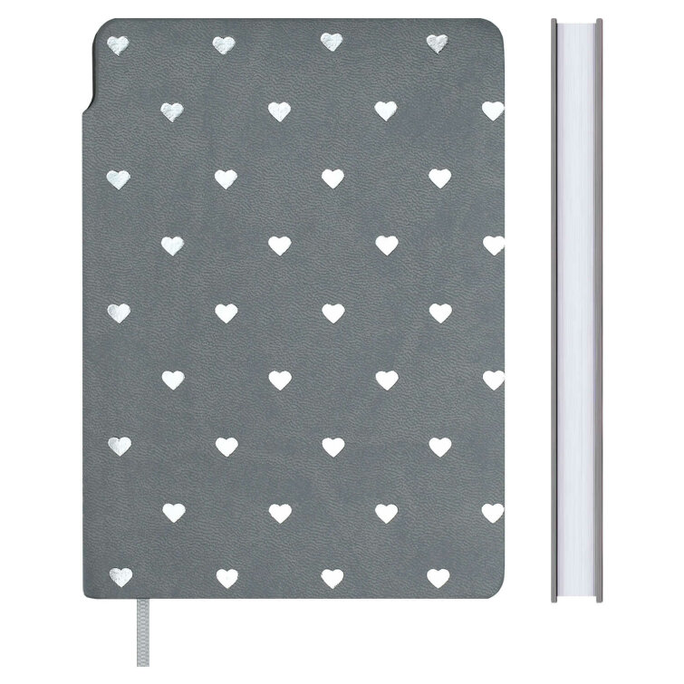 Записная книжка ESCALADA, формат А6, 96 л., мягкий переплёт, запаянный край, искусственная кожа ″Замша″, тиснение фольгой Записная книжка ESCALADA, формат А6, 96 л., мягкий переплёт, запаянный край, искусственная кожа ″Замша″, тиснение фольгой