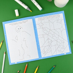 Книжка с заданиями для детей. Серия ″Тренажер для дошкольника″ 6+ Книжка с заданиями для детей. Серия ″Тренажер для дошкольника″ 6+