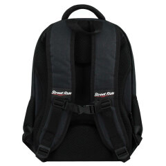 Рюкзак школьный, Феникс+, 30х40х14 см, полиэстер, значки, резиновая нашивка, 1 отделение (-я) Рюкзак школьный, Феникс+, 30х40х14 см, полиэстер, значки, резиновая нашивка, 1 отделение (-я)