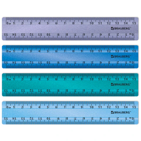 ������� 15 �� ��������, BRAUBERG, 4 �����