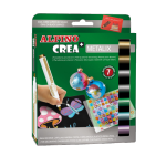 Фломастеры ALPINO CREA творят новогодние чудеса Фломастеры ALPINO CREA творят новогодние чудеса