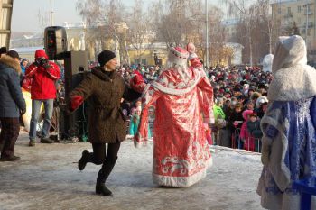 Солнце, мороз, «Акварель»! Солнце, мороз, «Акварель»!
