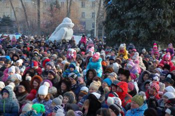 Солнце, мороз, «Акварель»! Солнце, мороз, «Акварель»!
