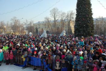 Солнце, мороз, «Акварель»! Солнце, мороз, «Акварель»!