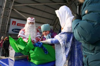 Солнце, мороз, «Акварель»! Солнце, мороз, «Акварель»!