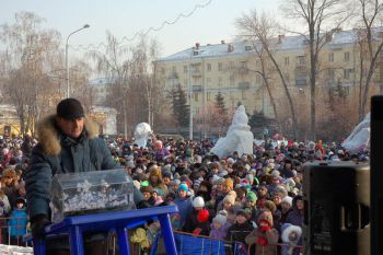 Солнце, мороз, «Акварель»! Солнце, мороз, «Акварель»!