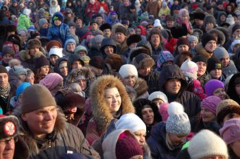 Солнце, мороз, «Акварель»! Солнце, мороз, «Акварель»!