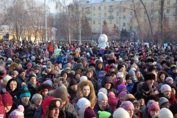 Солнце, мороз, «Акварель»! Солнце, мороз, «Акварель»!