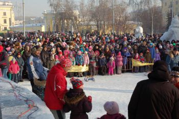 Солнце, мороз, «Акварель»! Солнце, мороз, «Акварель»!