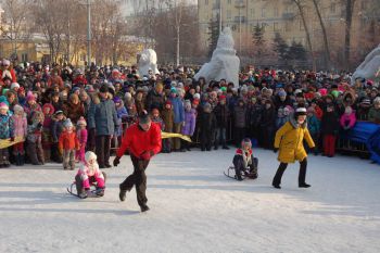 Солнце, мороз, «Акварель»! Солнце, мороз, «Акварель»!